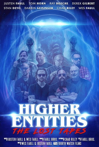 Movie poster for Higher Entities: The Lost Tapes (2019)