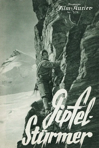 Movie poster for Gipfelstürmer (1933)