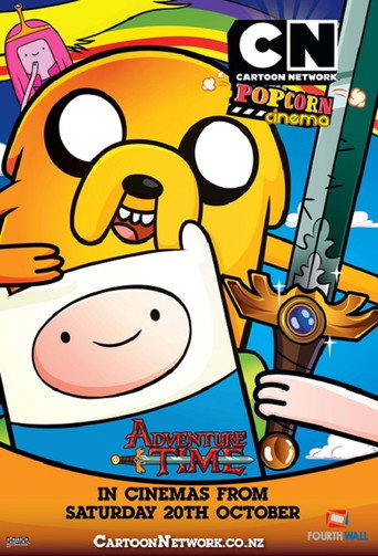 Movie poster for Adventure Time: Fun With Finn And Jake (2012)