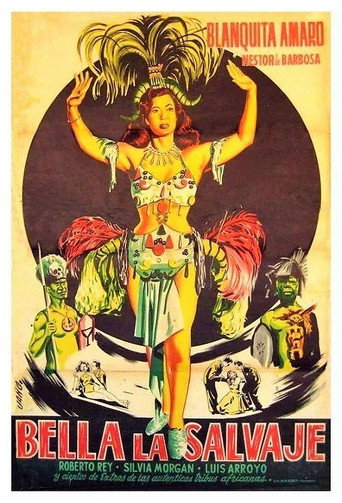 Movie poster for Bella, la salvaje (1953)