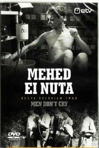 Movie poster for Men Don't Cry (1969)