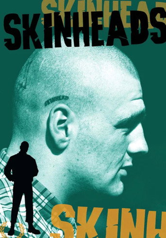 Movie poster for Skinheads (1996)