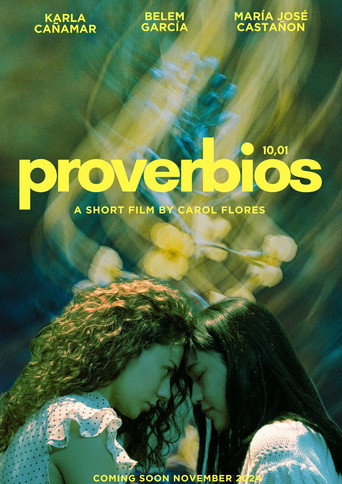 Movie poster for Proverbios 10,01 (2024)