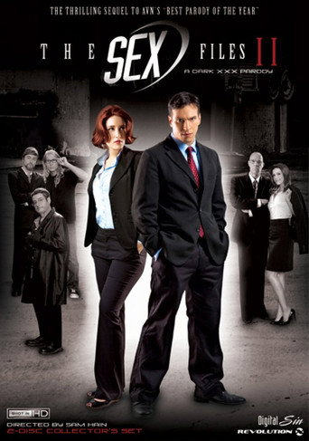 Movie poster for The Sex Files 2: A Dark XXX Parody (2010)