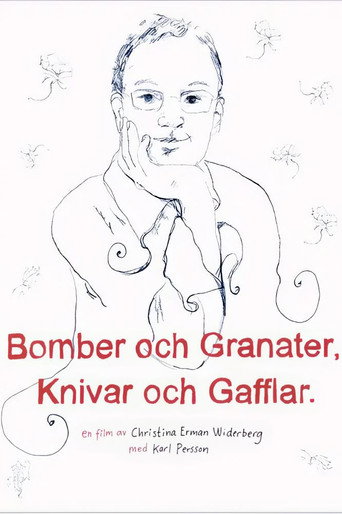 Movie poster for Bomber och granater, knivar och gafflar (2008)