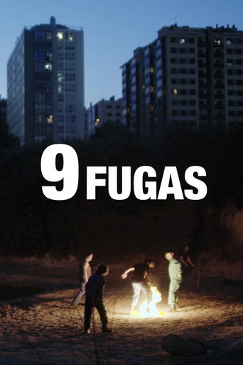 Movie poster for 9 fugas (2020)