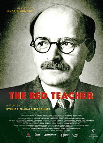 Movie poster for The Red Teacher (2024)