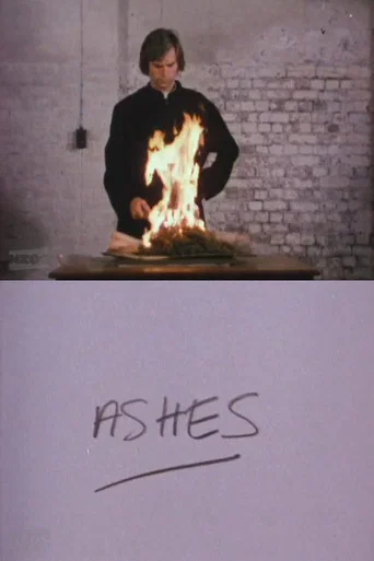 Movie poster for Ashes (1975)