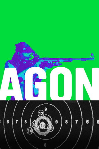 Movie poster for Agon (2025)