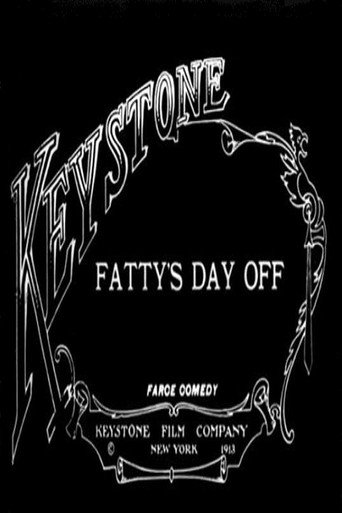 Movie poster for Fatty's Day Off (1913)