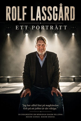 Movie poster for Rolf Lassgård – Ett Porträtt (2014)