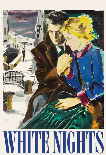 Movie poster for White Nights (1957)