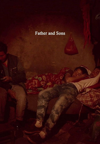 Movie poster for Father and Sons (2014)