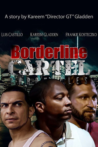 Movie poster for Borderline Cartel Chronicles (2024)