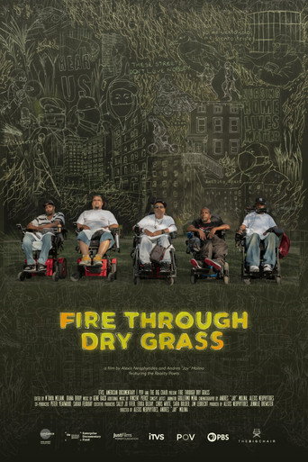 Movie poster for Fire Through Dry Grass (2023)