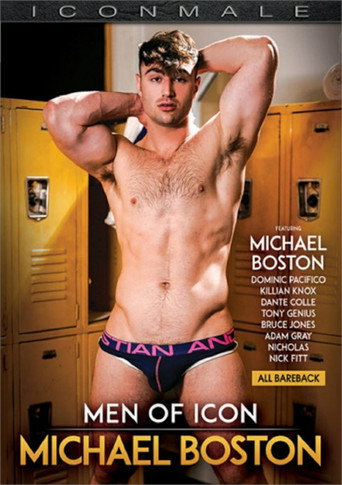 Movie poster for Men of Icon: Michael Boston (2025)