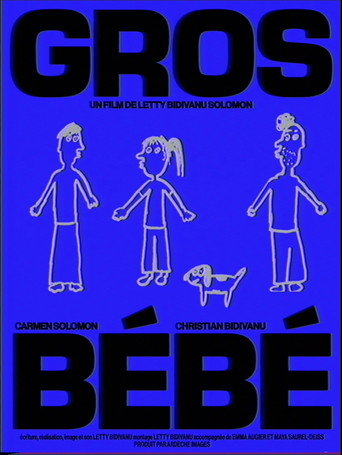 Movie poster for Gros Bébé (2025)
