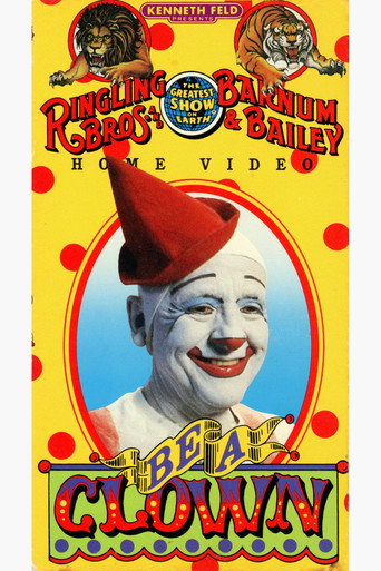 Movie poster for Be a Clown (1987)