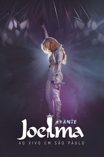 Joelma: Avante - Ao Vivo em São Paulo poster