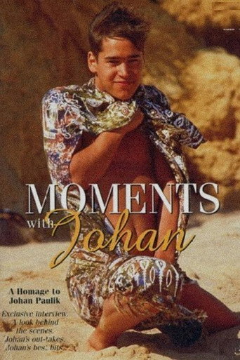 Movie poster for Moments with Johan (1996)