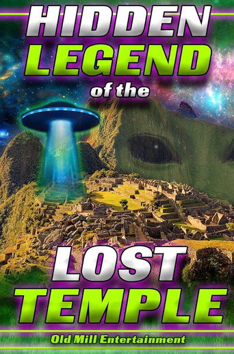 Movie poster for Hidden Legend of the Lost Temple