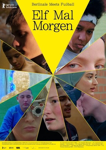 Eleven Tomorrows: Berlinale Meets Football poster