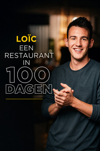 Series poster for Loïc , een restaurant in 100 dagen (2026)