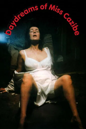 Movie poster for Daydreams of Miss Cazibe (1992)