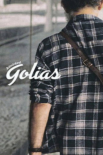 Movie poster for Admirável Golias (2017)