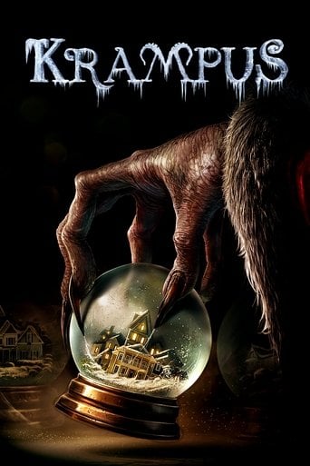 Movie poster for Krampus (2015)