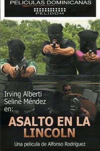 Movie poster for Un Asalto en la Lincoln (1999)