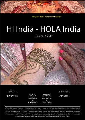 Series poster for Hi India (2016)