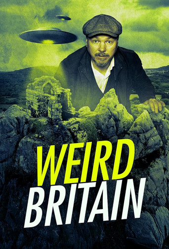 Series poster for Weird Britain (2024)