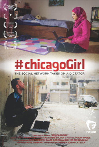 Movie poster for #chicagoGirl (2013)
