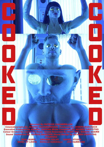 Movie poster for Cooked (2020)