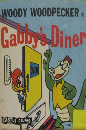 Movie poster for Gabby's Diner (1961)