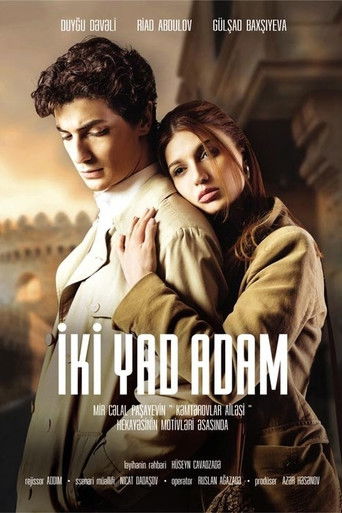 İki yad adam poster