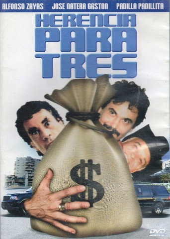 Movie poster for Herencia para tres (2002)