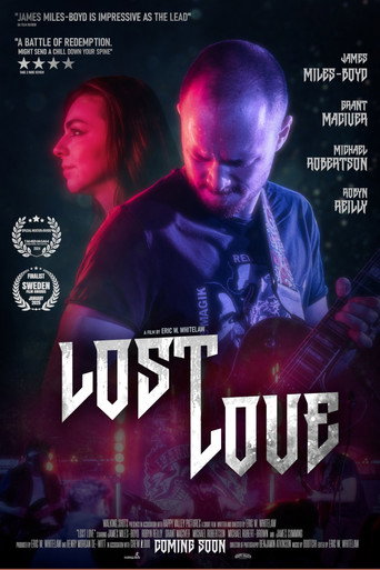 Movie poster for Lost Love
