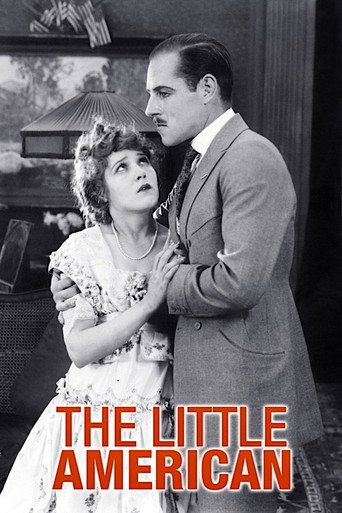 Movie poster for The Little American (1917)