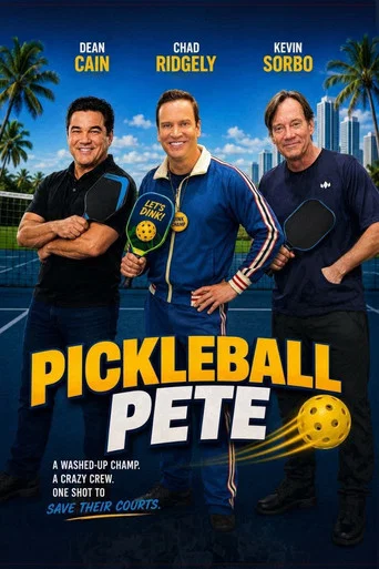 Movie poster for Pickleball Pete (2026)