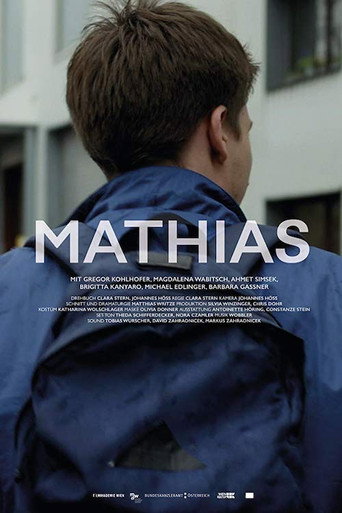 Movie poster for Mathias (2017)