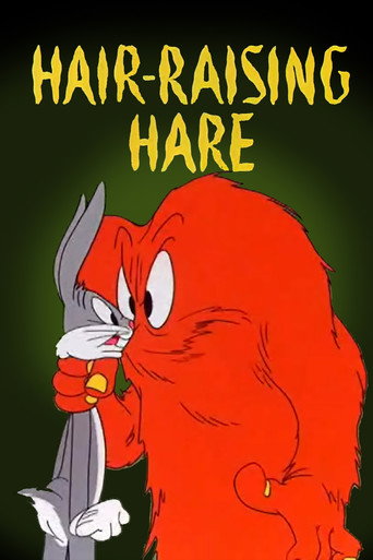 Movie poster for Hair-Raising Hare (1946)