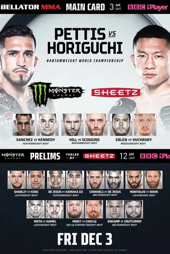 Movie poster for Bellator 272: Pettis vs. Horiguchi (2021)
