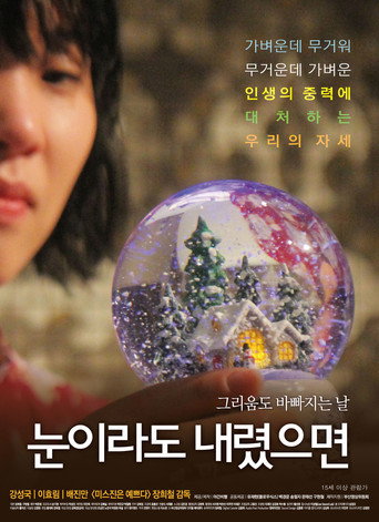 Movie poster for Waiting for the Snow (2016)