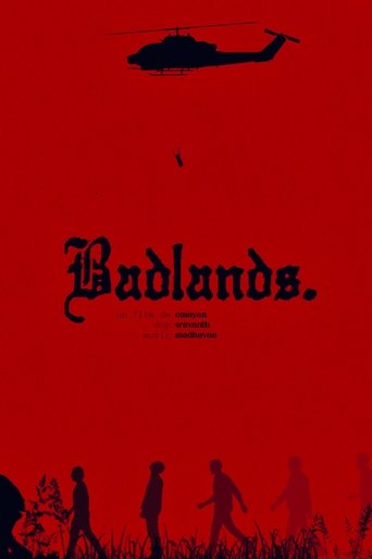 Movie poster for Badlands (2025)