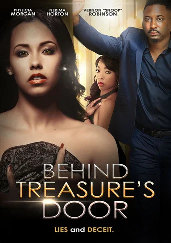 Movie poster for Behind Treasure's Door (2021)