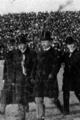 Movie poster for President Roosevelt at the Army-Navy Game (1901)