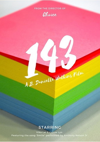 Movie poster for 143 (2019)