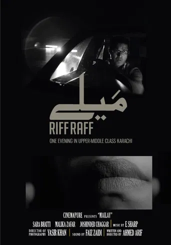 Riff Raff poster